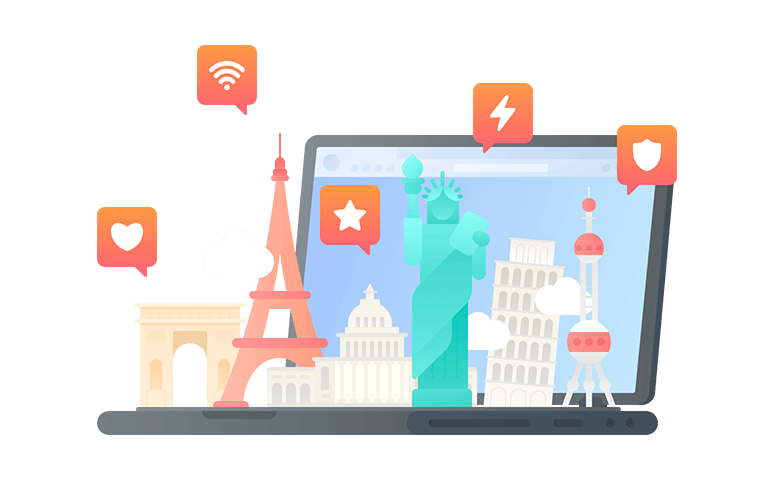 在奥地利连接到中国的代理 - 返华VPN