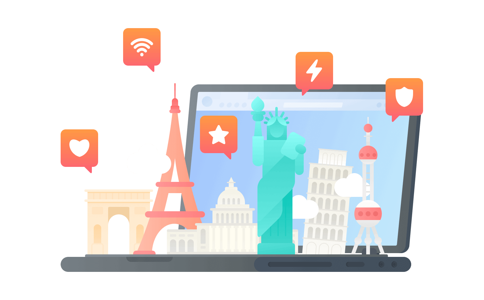 在奥地利连接到中国的代理 - 返华VPN